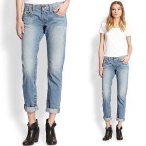 True Religion Brianna Boyfriend jeans size 27